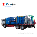 شاحنة معالجة سائل التنظيف SINOTAI Oilfield